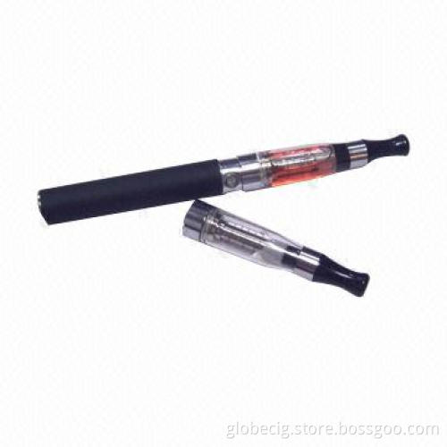 eGo CE4 starter kit with clear atomizer, holds and 1.6mL of e-juice, from Shenzhen